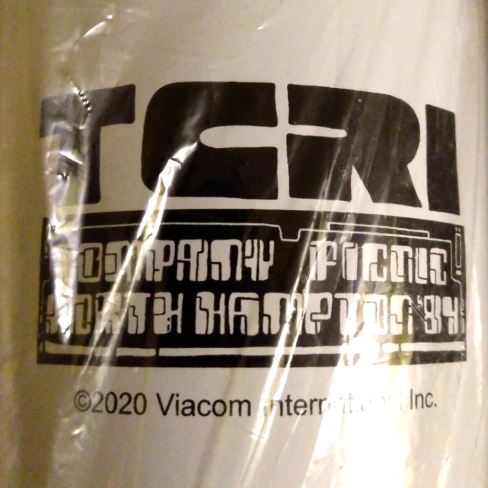 Ninja Turtles TCRI White Tumbler